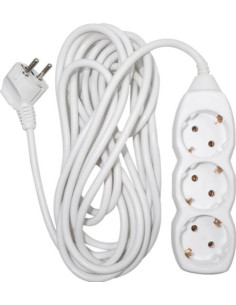 Prelungitor Schuko 3 Prize, Cablu 5m, 3x1mm