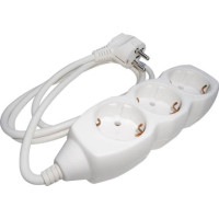 Prelungitor Schuko cu 3 Prize, Cablu 1.5m, Sectiune 3x1mm - 3