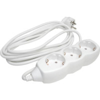 Prelungitor Schuko cu 3 Prize, Cablu 3m, Sectiune 3X1mm - 3