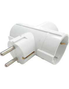 Adaptor, 3 Prize Schuko, Butoias