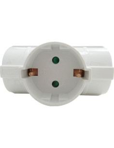 Adaptor, 3 Prize Schuko, Butoias