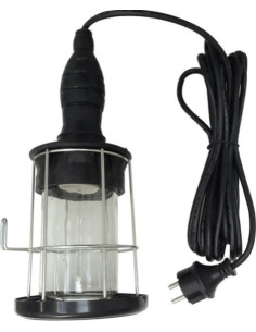 Lampa Lucru Portabila E27, Cablu 5M