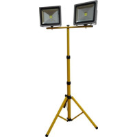 Trepied Dublu, Reglabil, Suport pentru Proiectoare LED - 3