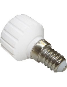 Adaptor Gu10 la E14