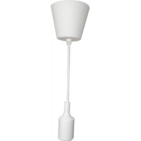 Pendul Alb E27, Design Deco