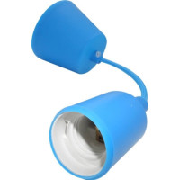 Pendul Albastru E27, Design Deco - 4