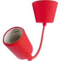Pendul Rosu E27, Design Deco - 4