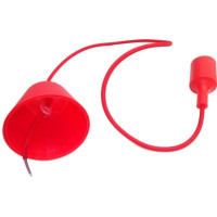 Pendul Rosu E27, Design Deco - 5