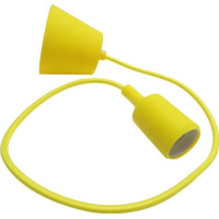 Pendul Galben E27, Design Deco - 3