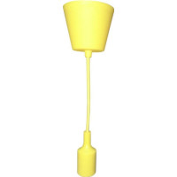 Pendul Galben E27, Design Deco