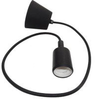 Pendul Negru E27, Design Deco - 3