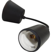 Pendul Negru E27, Design Deco - 4
