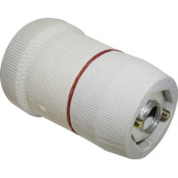 Dulie Ceramica Gri E27, 2 Bucati