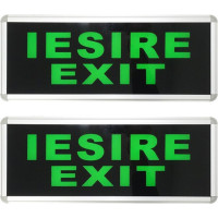 Lumina LED de Urgenta, Dubla Fata, Iesire Exit - 7