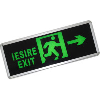 Iluminat LED de Urgenta cu Sageata, Dubla Fata, Iesire Exit - 3
