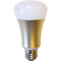 Bec LED Wi-Fi, 5W, E27, RGB si Lumina Alba Rece
