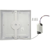 Aplica LED 18W, Patrata, Alb Natural - 5