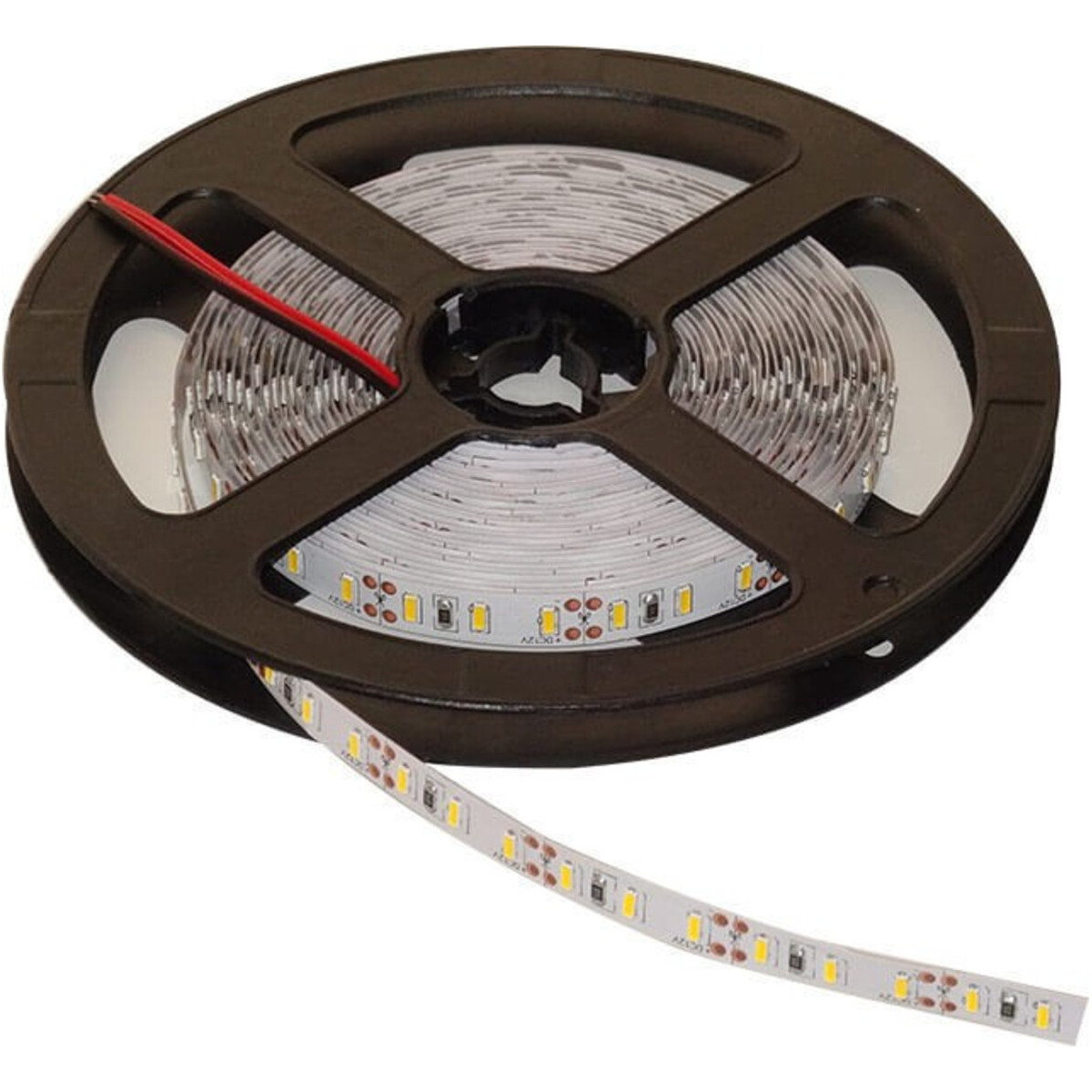 Banda LED Alb Cald, 12W, 120x4014, IP20