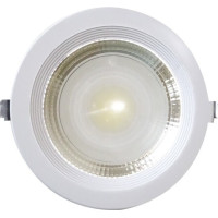 Spot Downlight LED Slim, 20W, Rotund