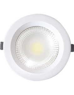 Spot Downlight Slim LED, 15W, Rotund