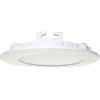 Spot LED Slim, Rotund, Alb Mat, 6W, Lumina Naturala - 3