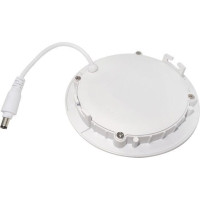 Spot LED Slim, Rotund, Alb Mat, 6W, Lumina Naturala - 4