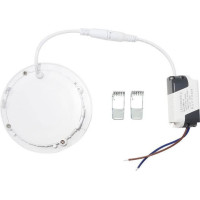 Spot LED Slim, Rotund, Alb Mat, 6W, Lumina Naturala - 5