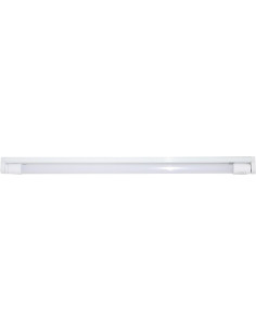 Corp cu Tub Neon LED T8, 60cm, 9W, Lumina Alb Rece