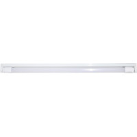 Corp cu Tub Neon LED T8, 60cm, 9W, Lumina Alb Rece - 3