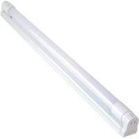 Corp cu Tub Neon LED T8, 60cm, 9W, Lumina Alb Rece