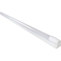 Corp cu Tub LED Neon 18W, 120Cm, Alb Rece, T8