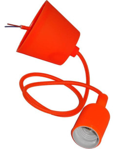 Pendul Orange E27, Design Deco