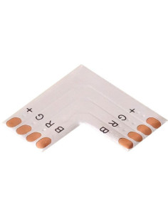 Conector RGB 12V, Colt pentru Banda LED