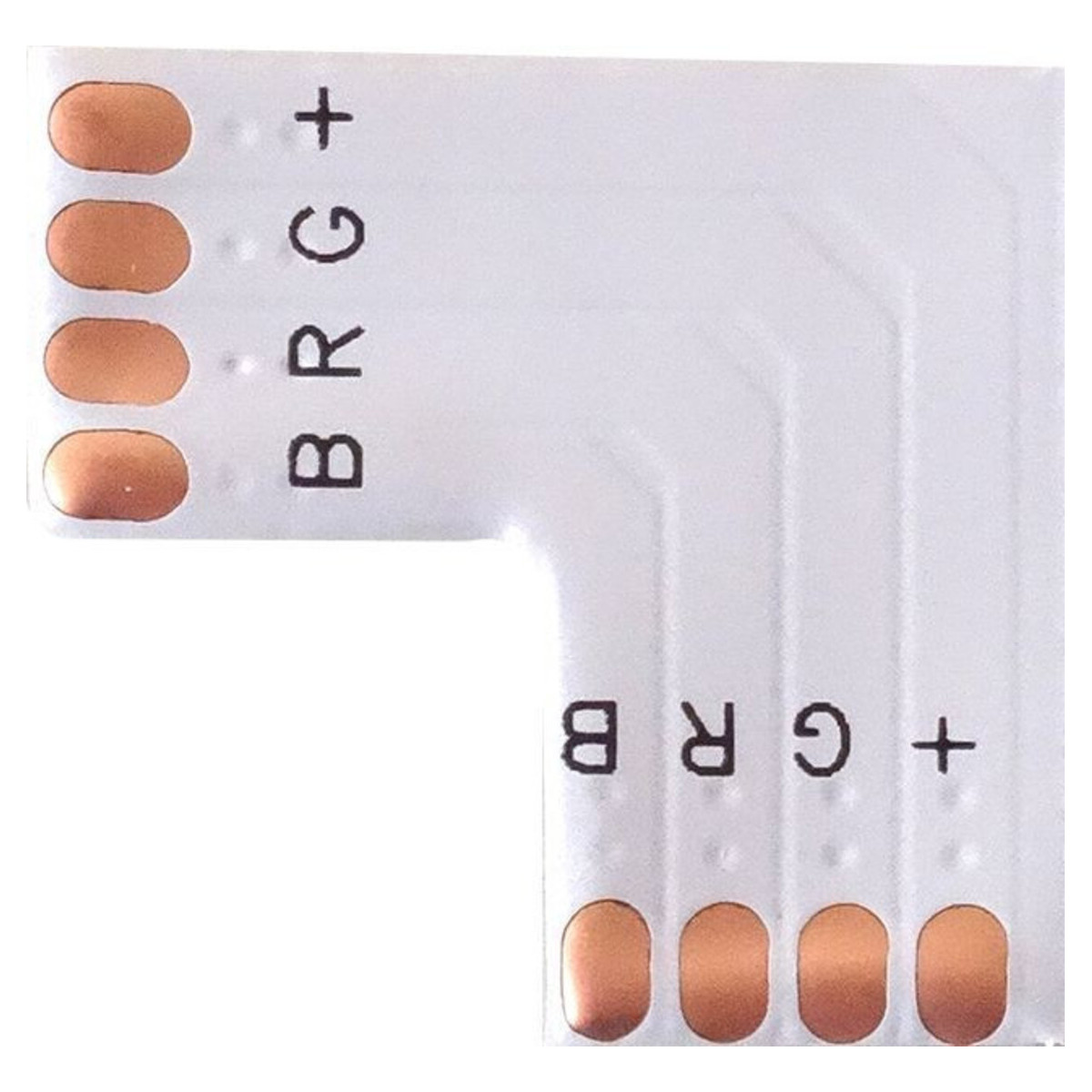 Conector RGB 12V, Colt pentru Banda LED
