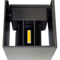 Aplica Exterior Neagra, LED 6W, Model 606, Montaj Perete - 3