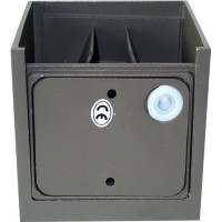Aplica Exterior Neagra, LED 6W, Model 606, Montaj Perete - 4