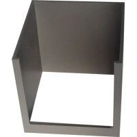Aplica Exterior Neagra, LED 6W, Model 606, Montaj Perete - 5