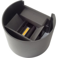 Aplica LED Exterior, 6W, Perete, Model W20