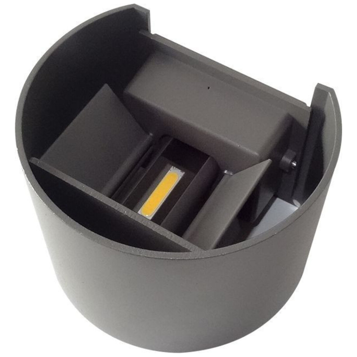 Aplica LED Exterior, 6W, Perete, Model W20