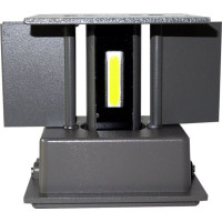 Aplica LED Exterior, 6W, Perete, Model W20 - 6