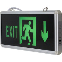 Lampa LED de Urgenta, Sageata Jos, Exit - 3