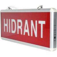 Lampa LED Hidrant, Iluminat de Urgenta, Simplu, 1 Fata - 3