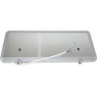 Lampa LED Hidrant, Iluminat de Urgenta, Simplu, 1 Fata - 4