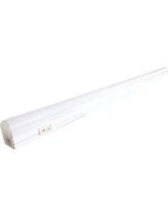 Lampa LED T5, 60cm, 7W, cu intrerupator integrat