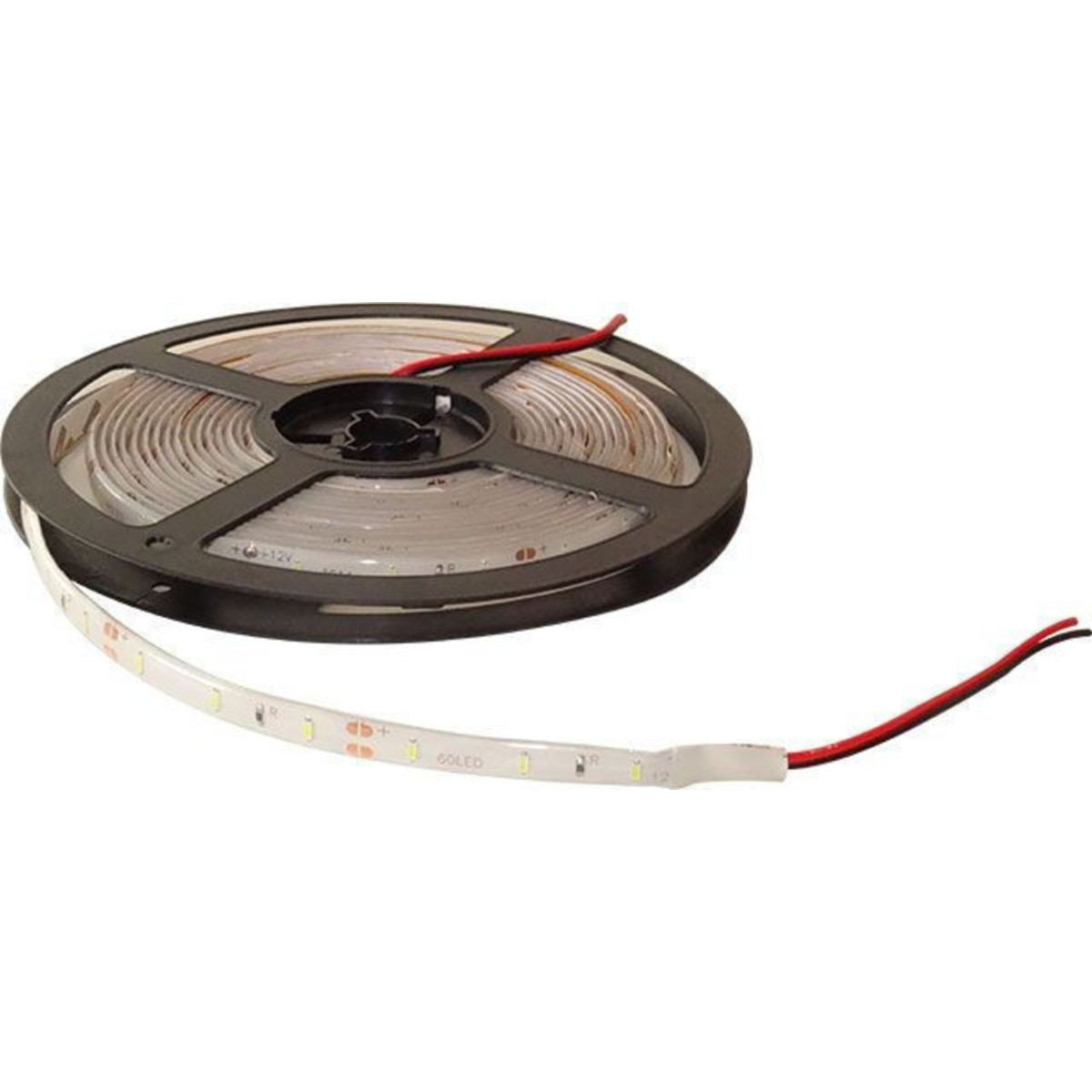 Banda LED Alb Rece, 60x3014, 7.2W, IP44