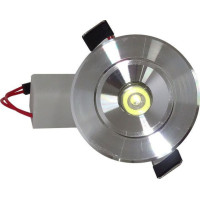 Spot LED Rotund, 1W, Aluminiu, Rama Reglabila - 6