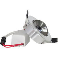Spot LED Rotund, 1W, Aluminiu, Rama Reglabila - 7