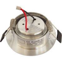 Spot LED Rotund, 1W, Aluminiu, Rama Reglabila - 4