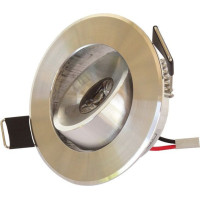 Spot LED Rotund, 1W, Aluminiu, Rama Reglabila - 3