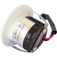 Mini Spot LED Rotund, 3W, Lumina Alb Rece - 4